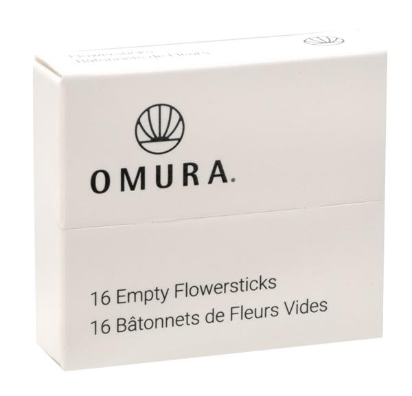 OMURA COMPLETE SET Series X1 Jade(Grün) Vaporizer aus Metall für Flowersticks